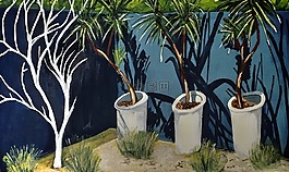 画,丙烯酸漆,帆布