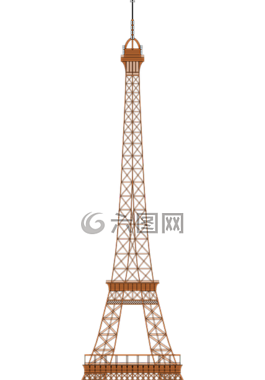 埃菲尔铁塔,埃菲尔,结构