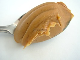花生酱,早餐,食品