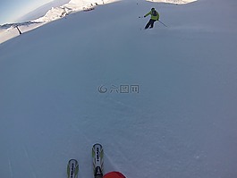 体育,滑雪,内华达