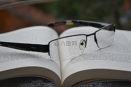 眼镜,书,知识