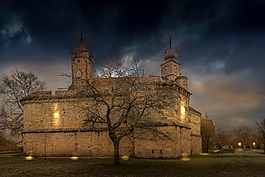巴黎节日,城堡,历史