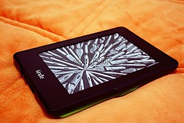 kindle,张白纸,触摸屏