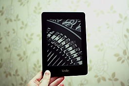 kindle,张白纸,触摸屏