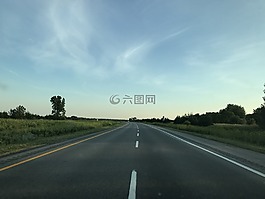 路,开放之路,公路旅行