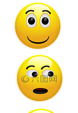 笑脸,快乐,不快乐