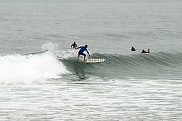 冲浪,海滩冲浪,海洋