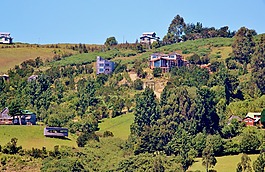 卡斯特罗,智利,南美洲