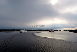 船舶,天星渡轮码头,巡航