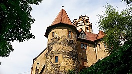 ronneburg,城堡,黑森