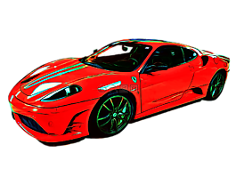 法拉利,f430,汽车