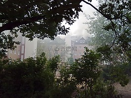 火,品牌,公寓大火