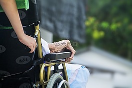 临终关怀,护理,老人