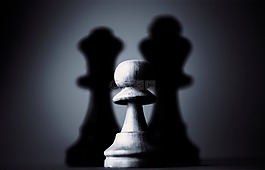 棋,黑暗,光