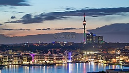 城市,城市景观,全景
