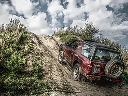 全地形车,越野,4 x 4