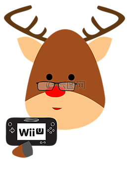 驯鹿,wii,眼镜