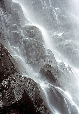 大瀑布,苏格兰,glen coe