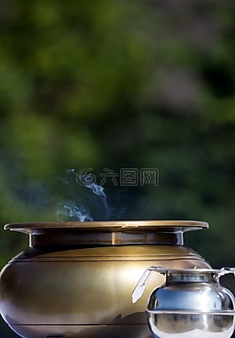 香,纪念,熏香