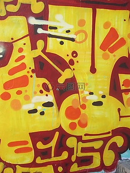 街头艺术,马赛,涂鸦