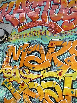 街头艺术,马赛,涂鸦