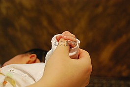 宝宝手,和妈妈一起,妈妈和宝宝