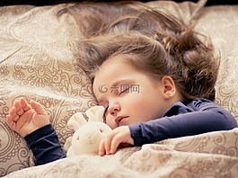 婴儿,女孩,睡眠