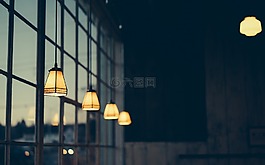 光明,灯泡,深度的字段