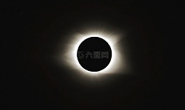 日食2017,太阳和星星,全部
