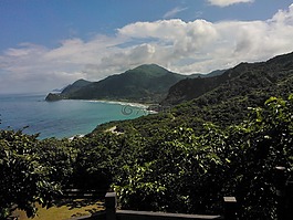 山水,風景,場景
