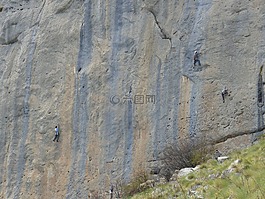 攀爬,陡崖,体育