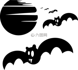 蝙蝠,飞行,鞋面