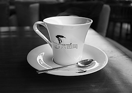 咖啡,杯,热饮
