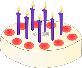生日蛋糕,生日,蛋糕