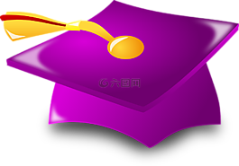 研究生,毕业,帽子