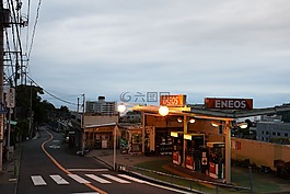 城市,街头,可见性