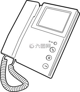 对讲机,视频电话,可视