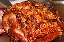 地壳烤,南斯拉夫联盟共和国,猪肉