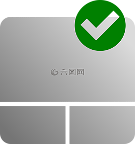 已启用,检查,触摸板