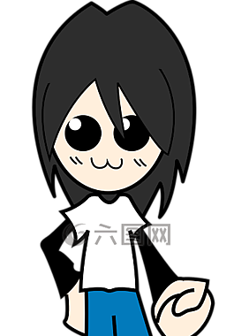 男孩,字符,可爱