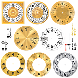 手表,zifferblat,指针