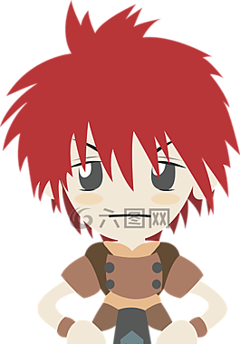 男孩,字符,可爱