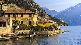 limone,加尔达,意大利