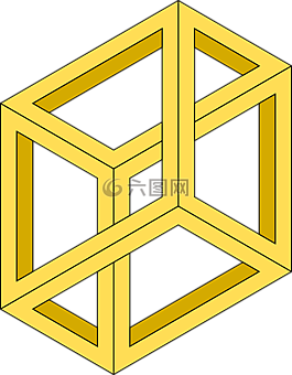 视错觉,不可能,错觉