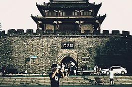 古城,城墙,古城墙