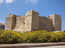 marsascala,马耳他,城堡