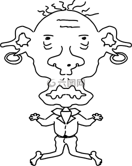 前辈,绘图,插图