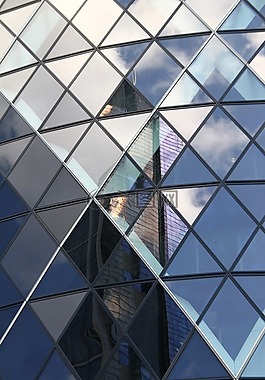 小黄瓜,伦敦,建设