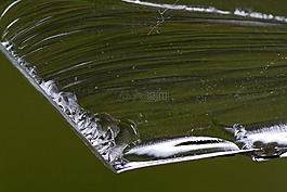 玻璃,边缘,结构