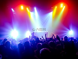 音乐会,声音,光